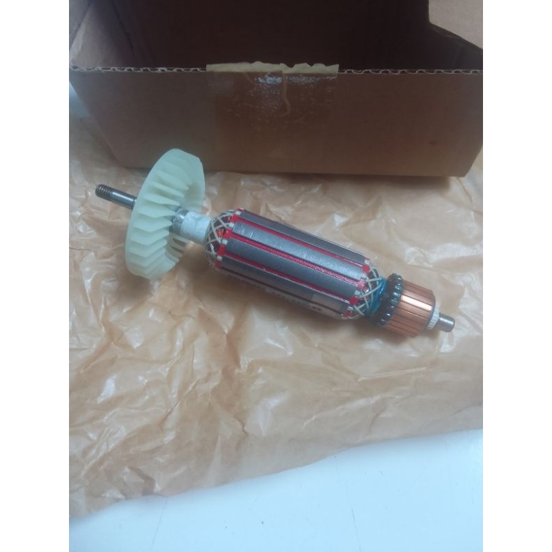 Armature gerinda GWS 700 Bosch Asli Original