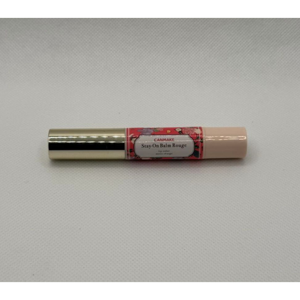 Original Canmake Stay-On Balm Rouge 10 – Lip Balm Warna Coral Pink SPF11