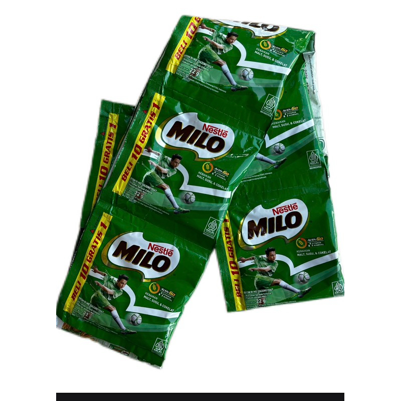 

MILO+SUSU ACTIV -GO 3 IN 35 GRAM 5 SACHET