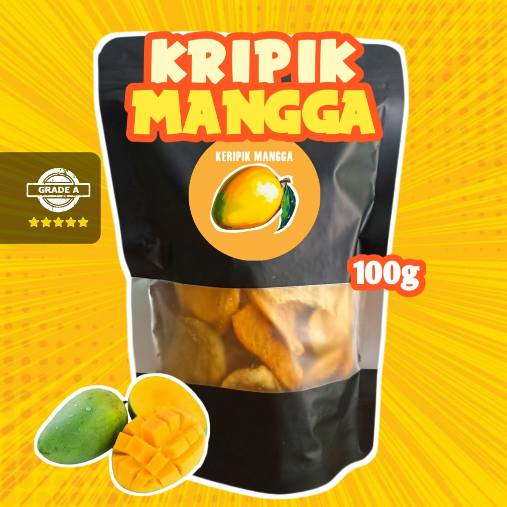 

GRADE A - TERLARIS KERIPIK KRIPIK BUAH MANGGA KERING 200G 200 GRAM KUALITAS PREMIUM CEMILAN BUAH APEL NANGKA MANGGA NANAS NANGKA