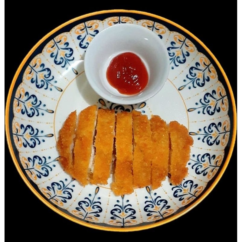 

Frozen Chicken Katsu