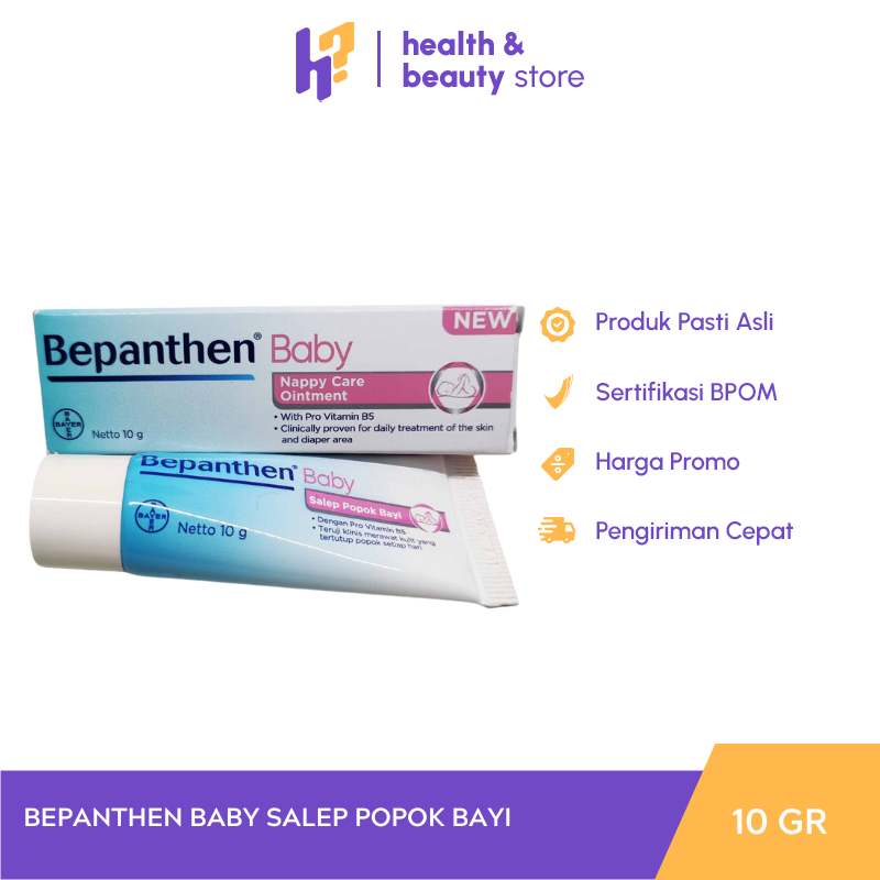 BEPANTHEN BABY SALEP POPOK BAYI