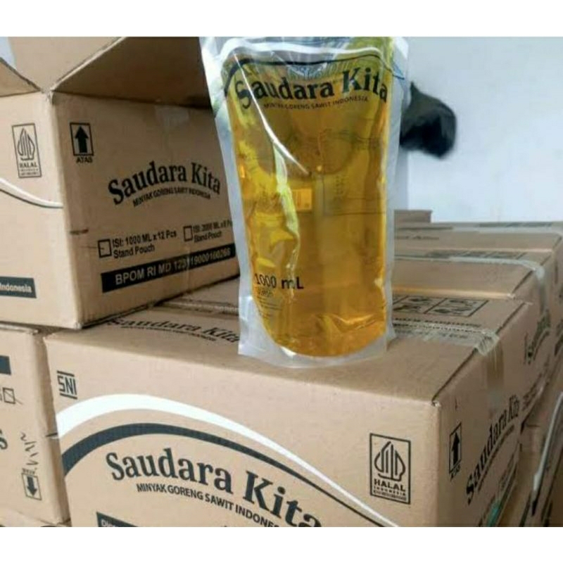 

Minyak goreng Sahabat 1ltr refill