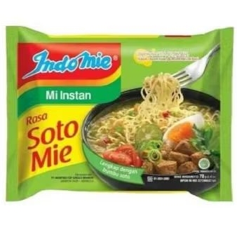 

Indomie Kuah Rasa Soto Mie 70gram
