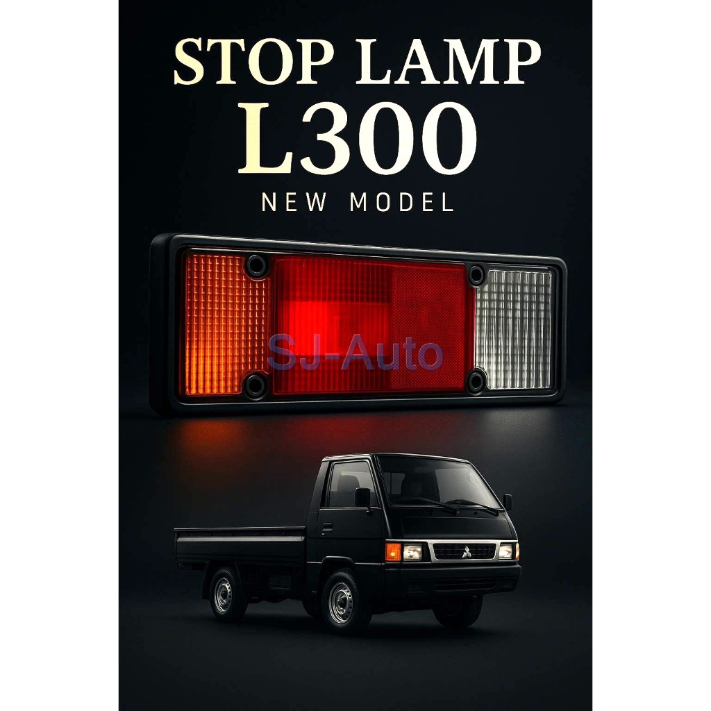 Stop Lamp L300 New Model Soket Bulat Lampu Belakang L300 Pick Up