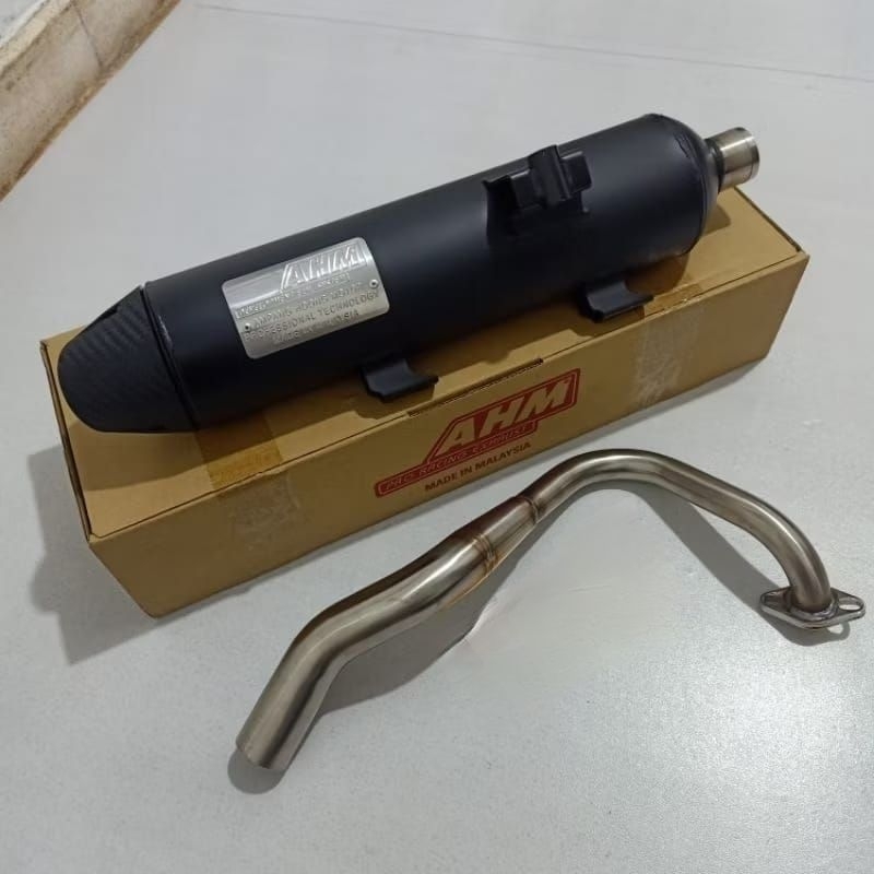 knalpot racing ahm vario 125 150 knalpot ahm vario 125 150 led knalpot ori ahm vario 150 125 new var