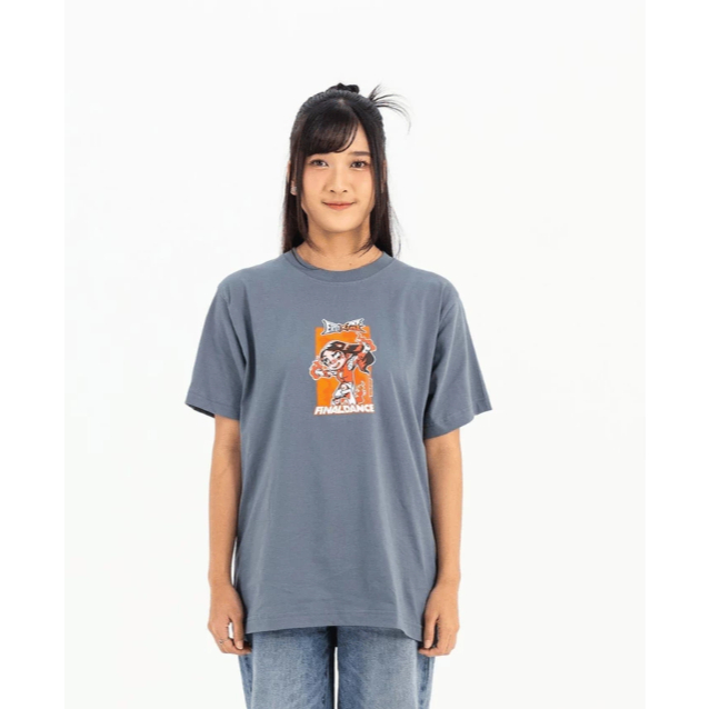 T-shirt Oversize | JKT48 Oniel Final Dance Grey Unisex