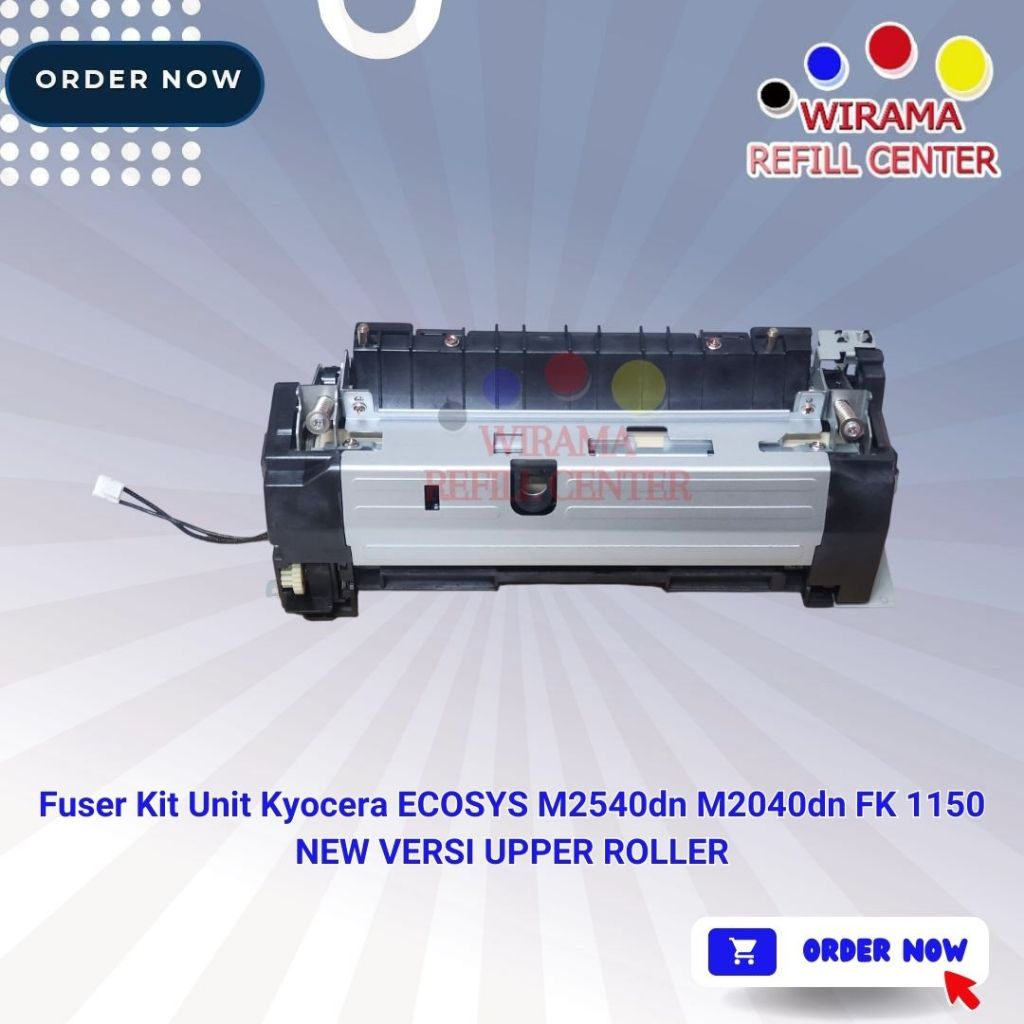 Fuser Kit Unit Kyocera ECOSYS M2540dn M2040dn M 2540 2040 FK 1150 New Versi Upper Roller