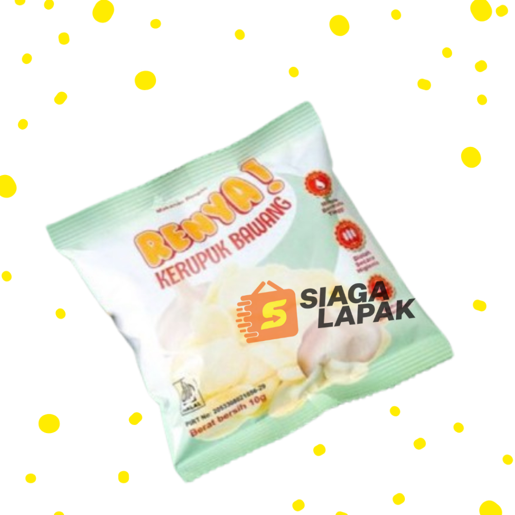 

Ukf5Pc6F4H (Kuliner.Kita) Kerupuk Udang Renya 1 Dus Isi 200Pcs Krupuk Goreng Matang Siap Makan