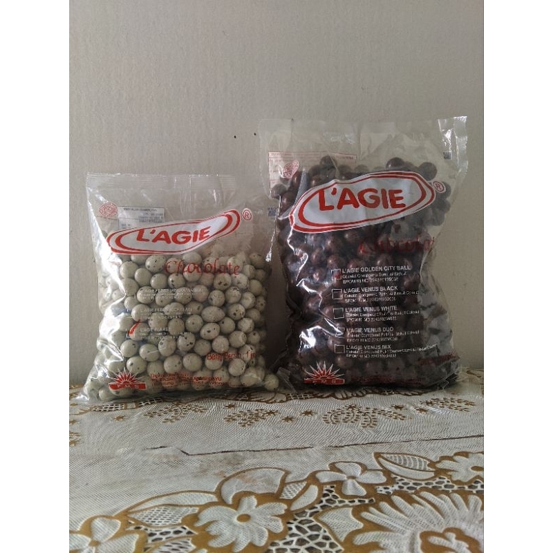 

Cemilan Coklat L'agie Kemasan 1kg /L'agie Planet/L'agie Golden City