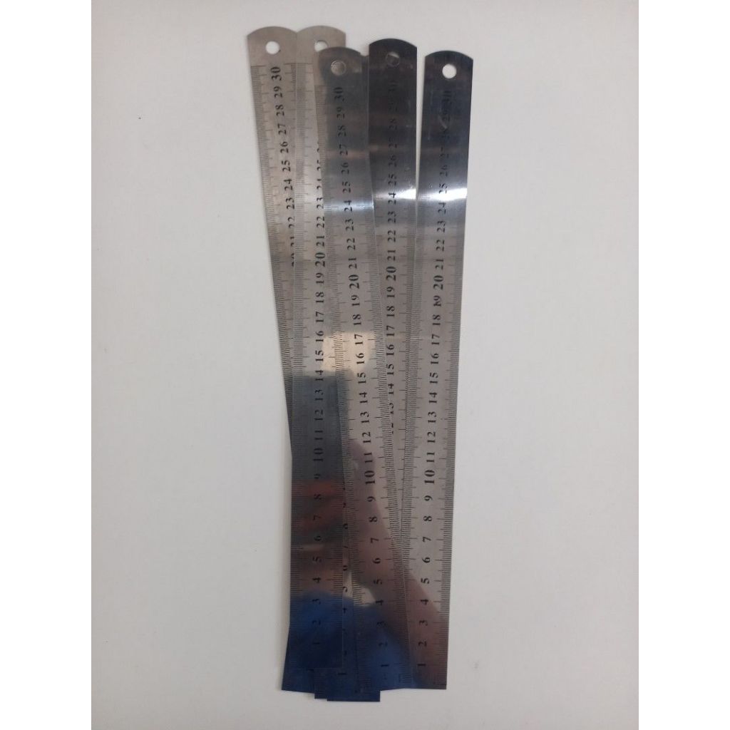 

VANCO Penggaris Stainless 30cm