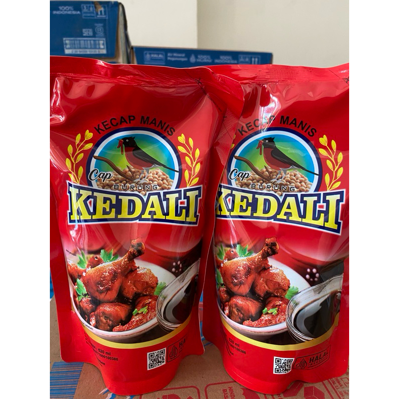 

KECAP KEDALI