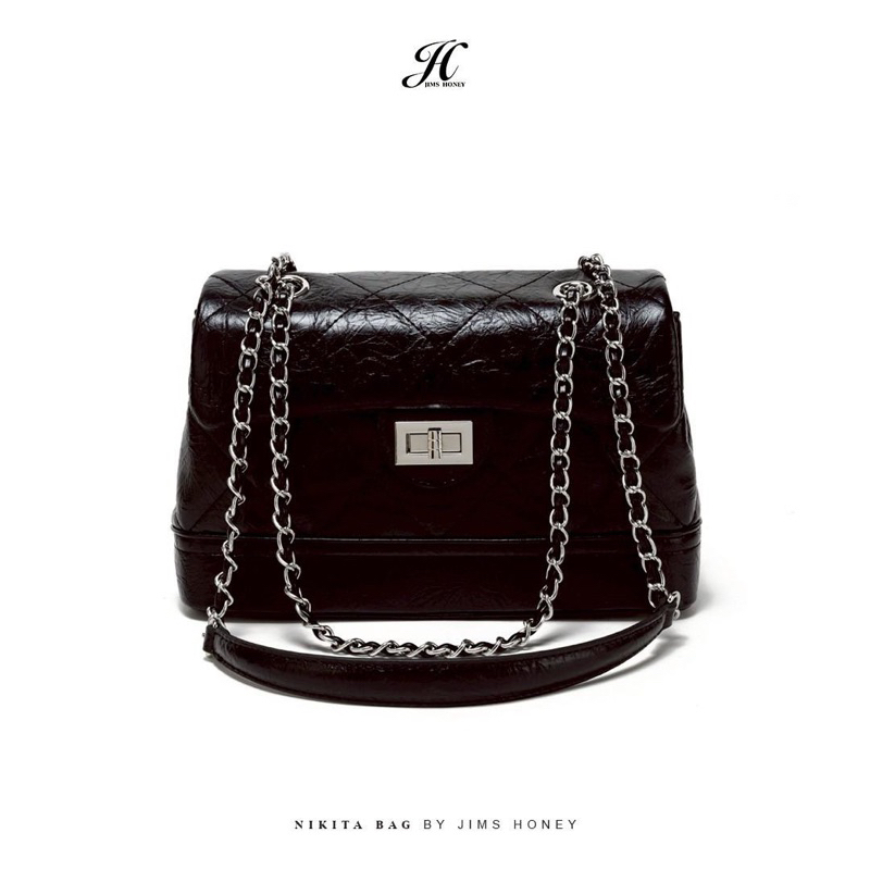 NIKITA BAG JIMS HONEY makassar - tas selempang - tas pesta - tas bahu - shoulder bag - tas murah gro