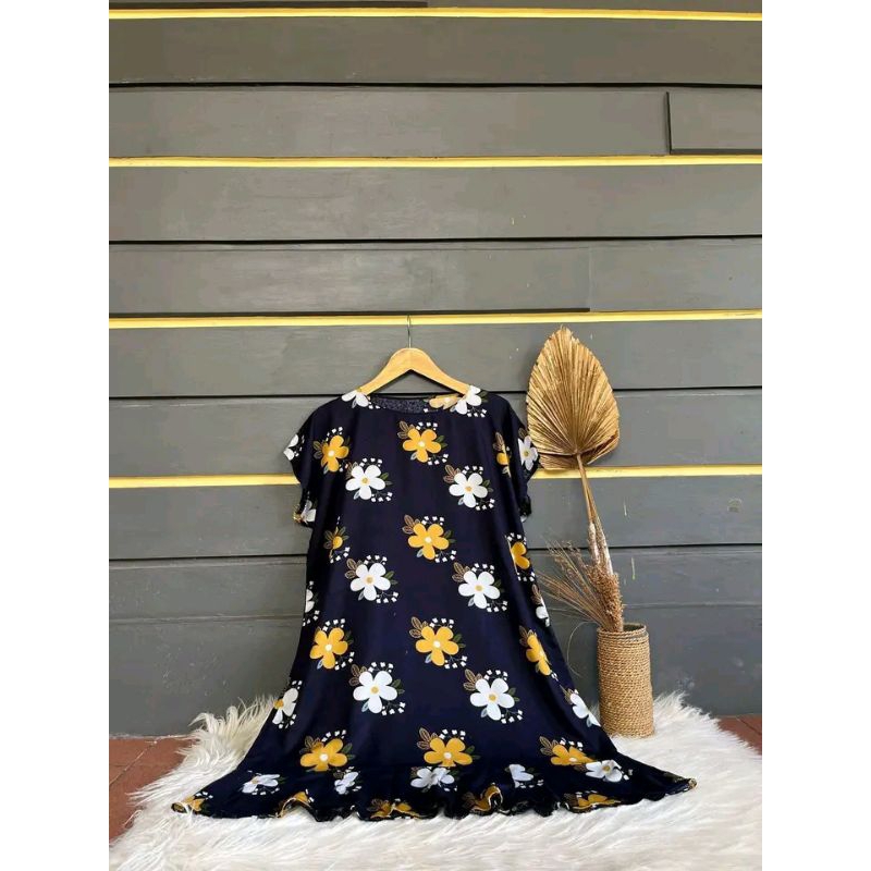 DASTER kriwil rijek Rayon Premium 25000 Daster Murah Daster 100 dapat 4 Ld 120-130 Daster Jumbo wani