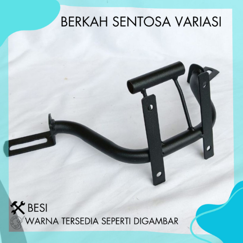 BRACKET VISOR BREKET WINDSHIELD BRAKET VISOR X RIDE OLD X RIDE 115