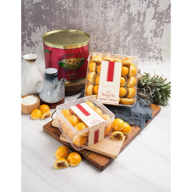 

Nastar Lembut Lumer Wisjman - Butter Up Bake