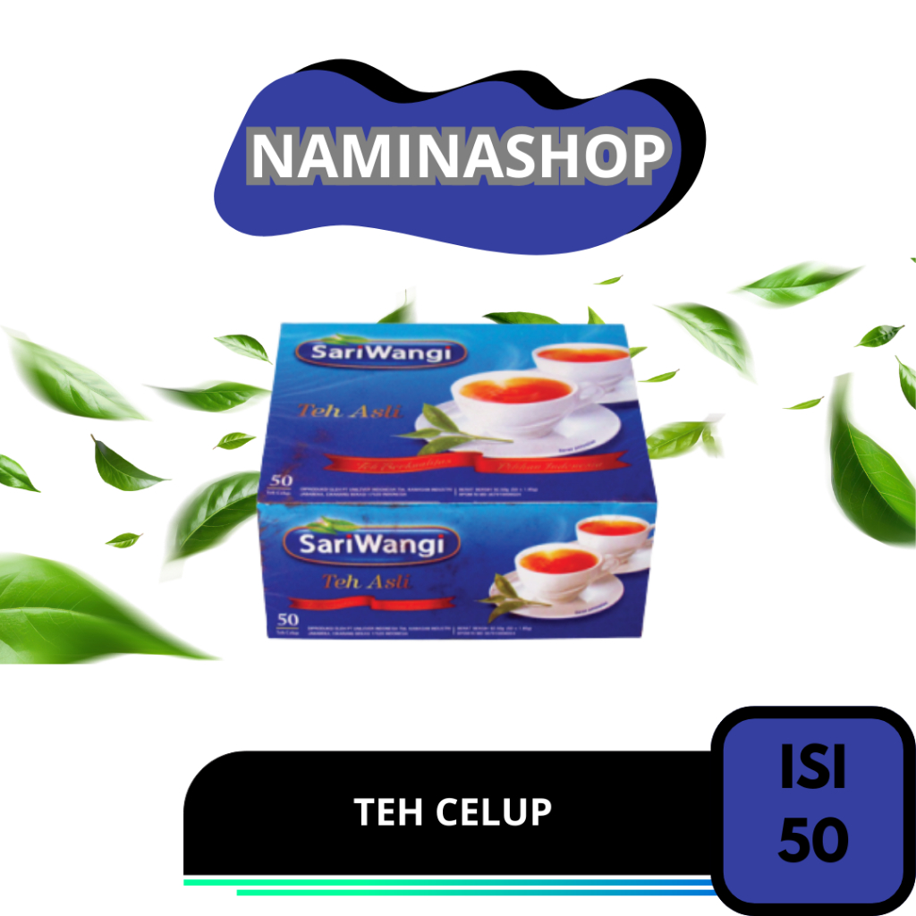 

SARIWANGI TEH CELUP BOX 50X1.9g