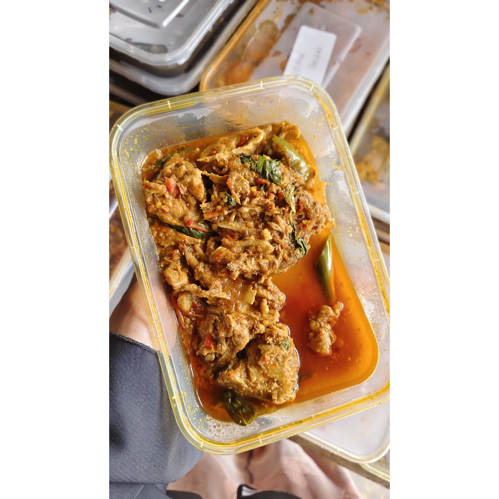 

Bebek Rica Siap Santap box ( frozen )