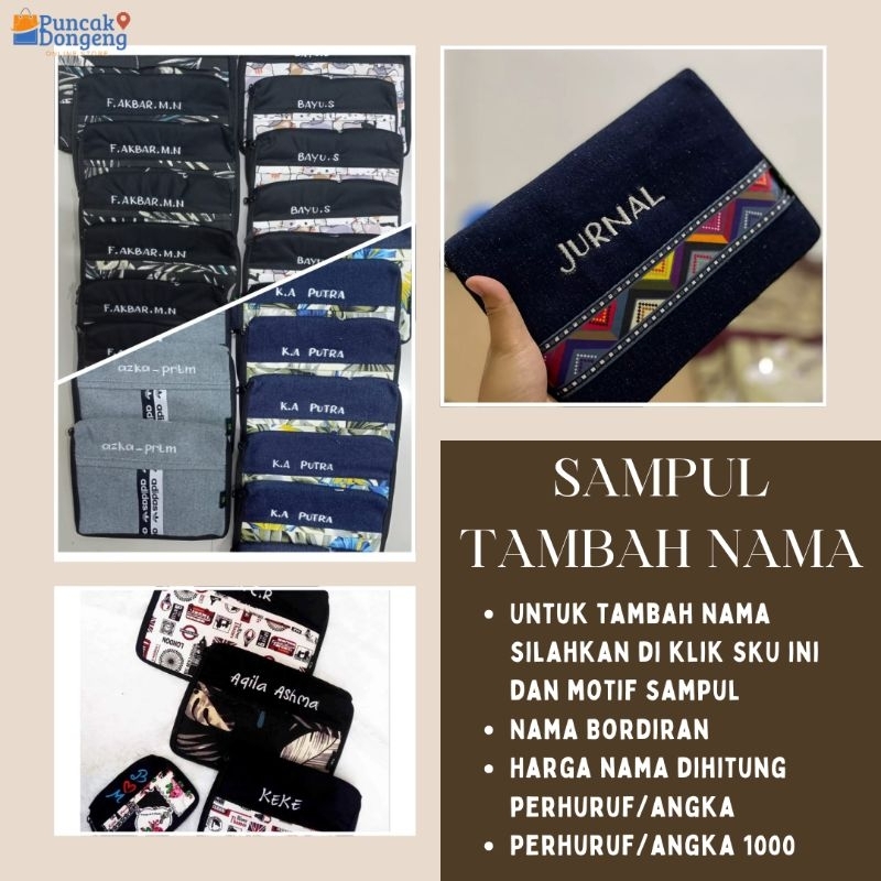 

SAMPUL TAMBAH NAMA BORDIR ( PERHURUF/ANGKA 1000)
