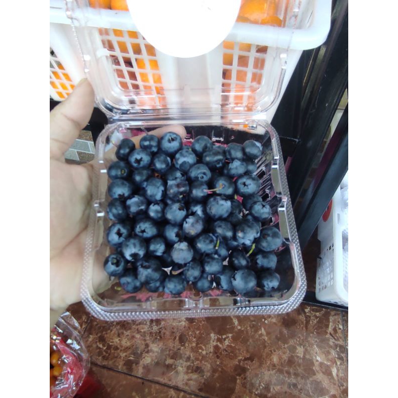

Blueberry -+125gr