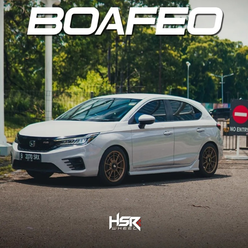 Velg Mobil Untuk Honda City Hatchback Ring 16 Plus Ban 195 60 Forceum Ecosa Toko Velg Duren Sawit