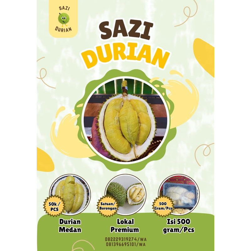 

SAZI DURIAN
