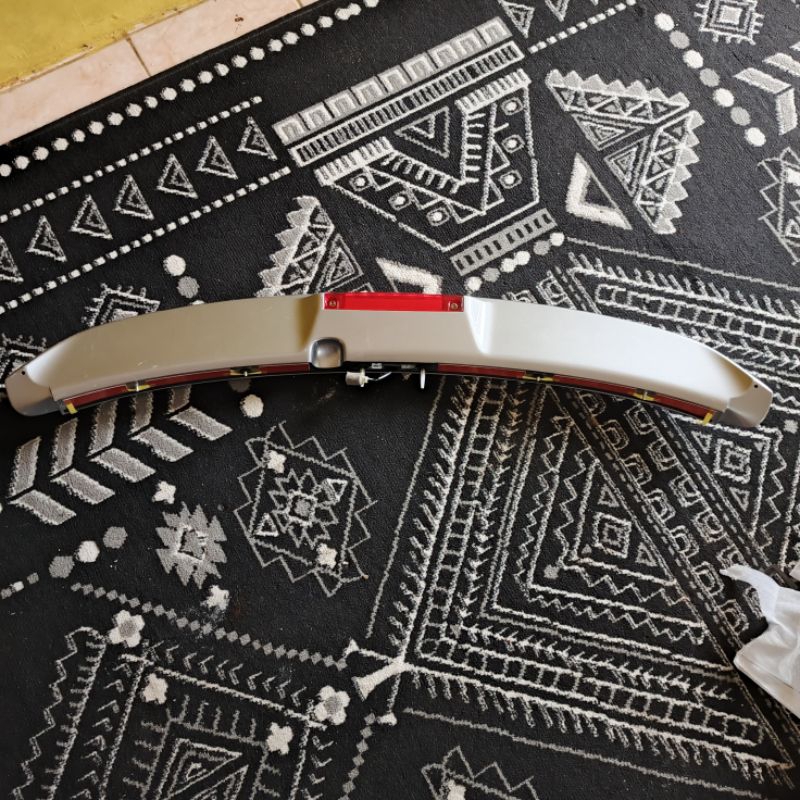 spoiler original suzuki baleno hatchback 2018-2019-2020