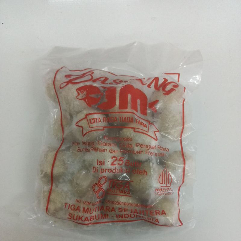 

Basreng isi 25 Butir besar