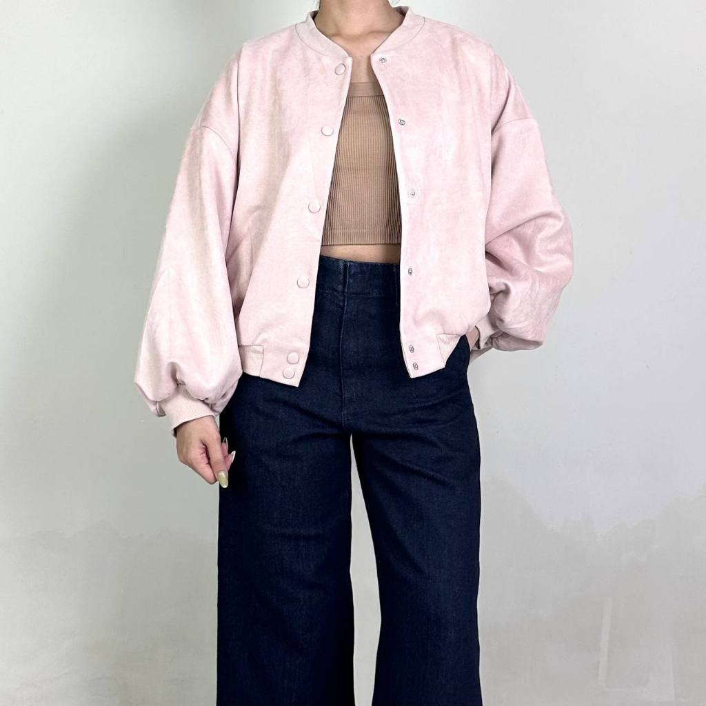 jaket wanita Zara size M (seperti baru) 100% original 290425