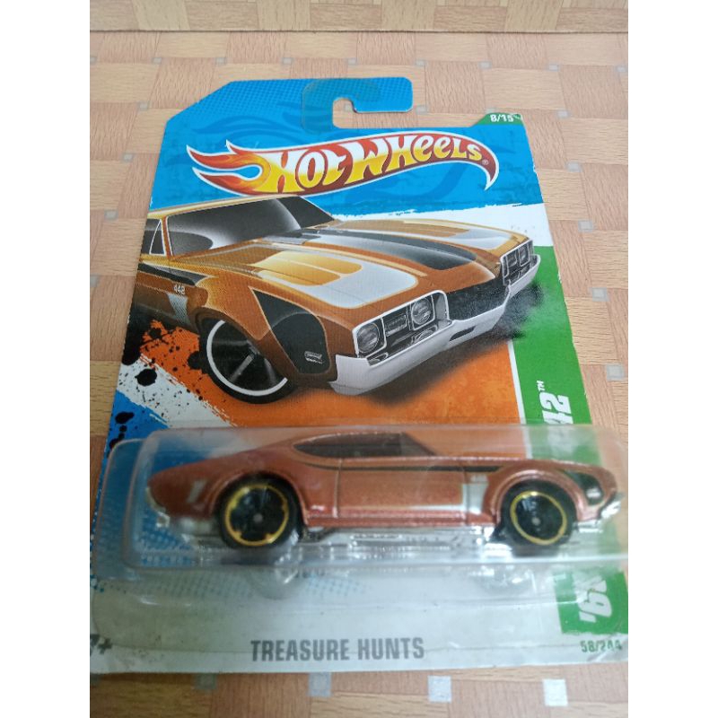 HOT WHEELS 68 OLDS 442 TREASURE HUNT