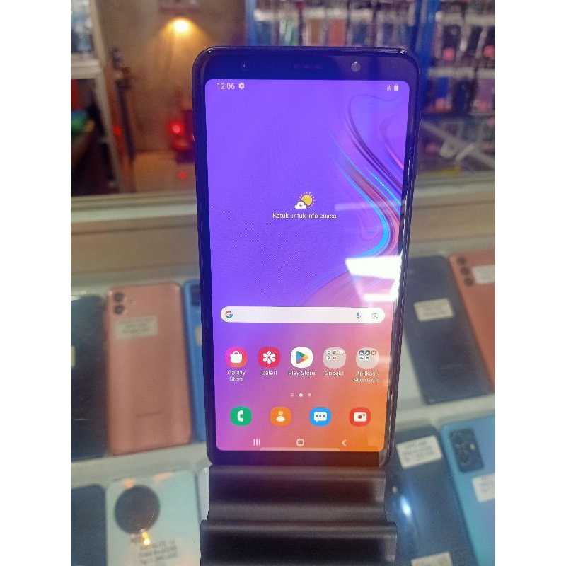 HP SECOND MURAH BERGARANSI SAMSUNG A7 RAM 4/64 ONLY