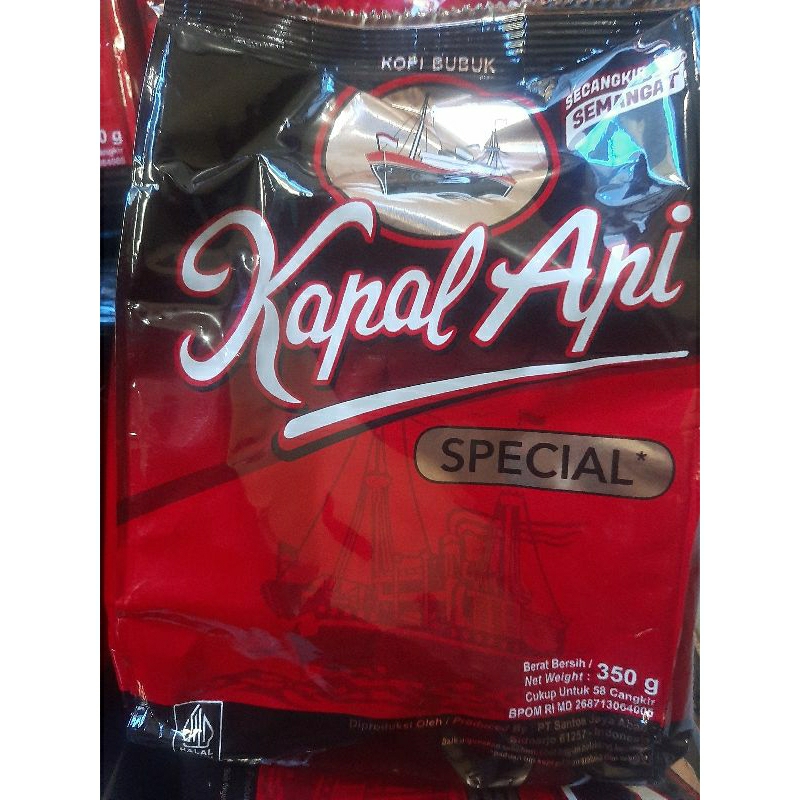 

Kopi Kapal Api Special Merah 350 gram