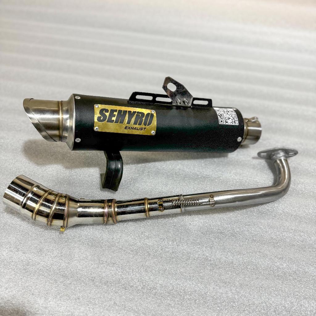 KNALPOT STANDAR RACING ORIGINAL SEHYRO PROLINER BEAT FI / VARIO 125 - 150 /PCX 160 /ADV & DLL