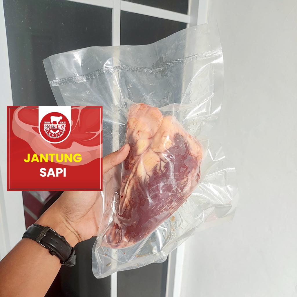 

AFGC Jantung Sapi / Beef Heart gr - Brothermeatshop