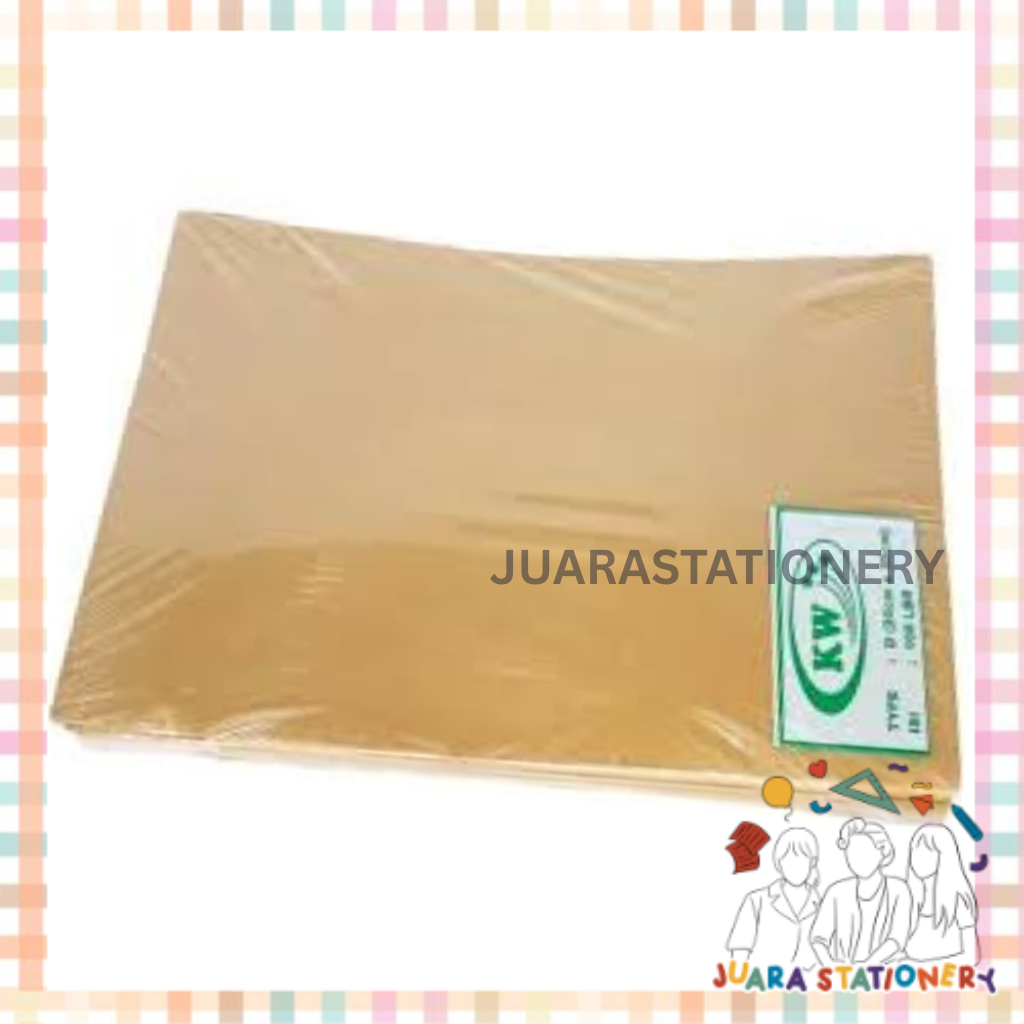 

(258) JUARASTATIONERY Amplop Samson D (100 pcs) / Envelope Surat Coklat Samsons D (24cm x 35cm)