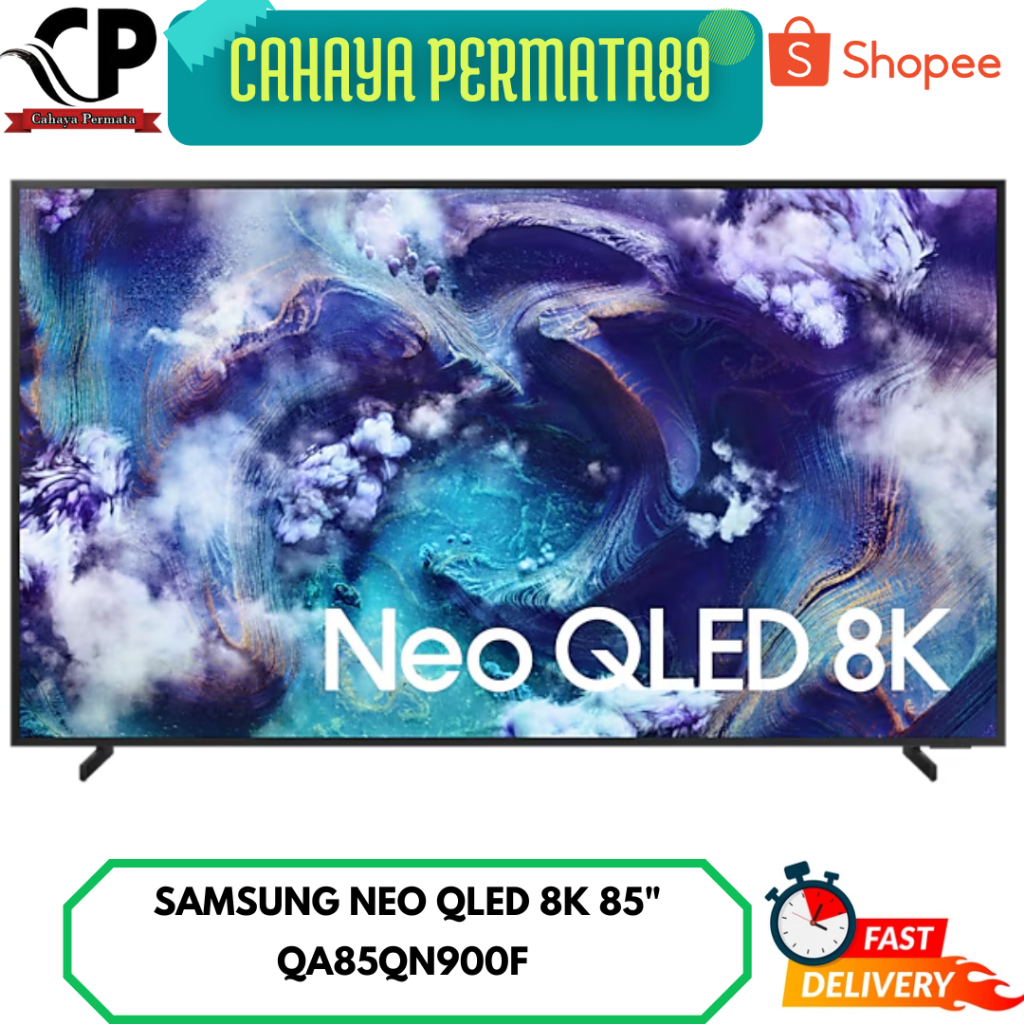 SAMSUNG 85QN900F SMART TV SAMSUNG NEO QLED QN900F 8K QA85QN900FKXXD