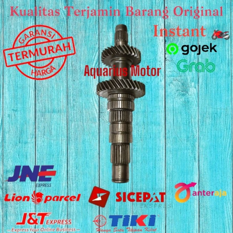 Gear Counter Gigi Susun Timor SOHC DOHC Lelangan