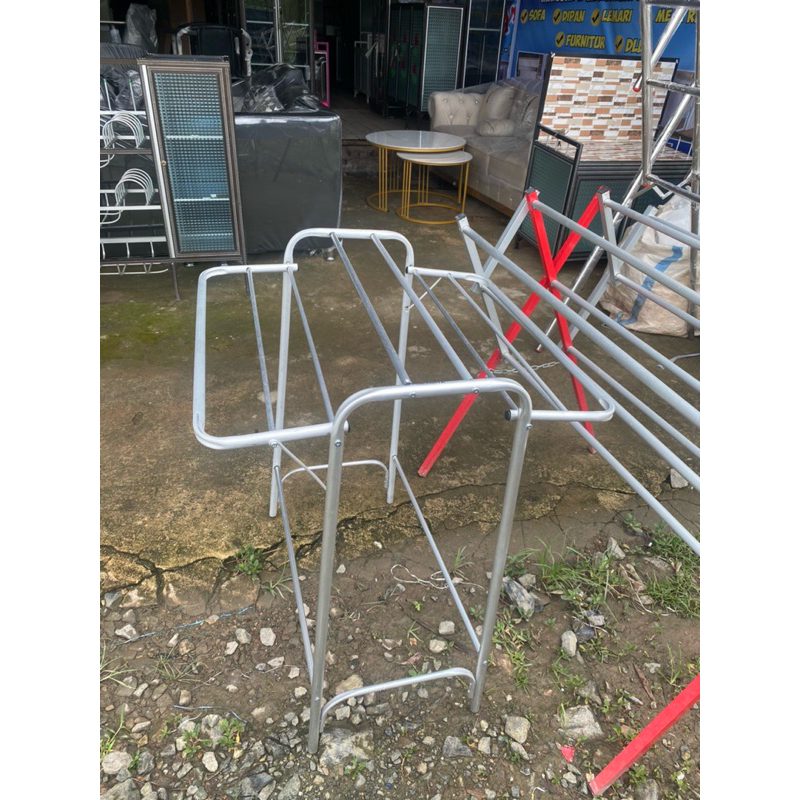 jemuran dadaian handuk aluminium jemuran pakaian
