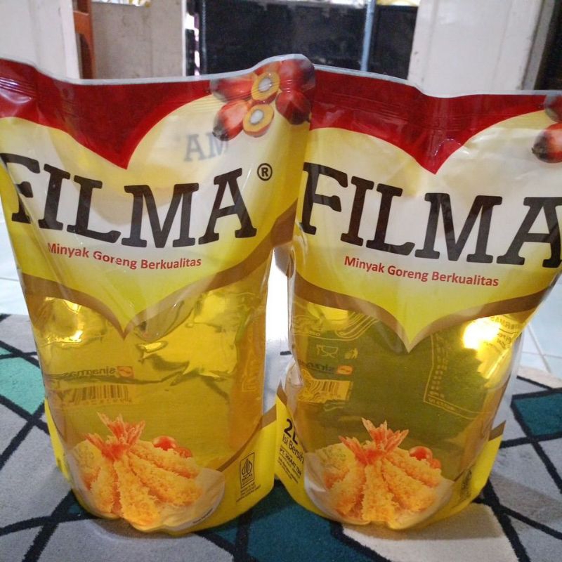 

Minyak Goreng Filma 2 Liter