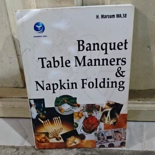 BANQUET TABLE MANNERS & NAPKIN FOLDING