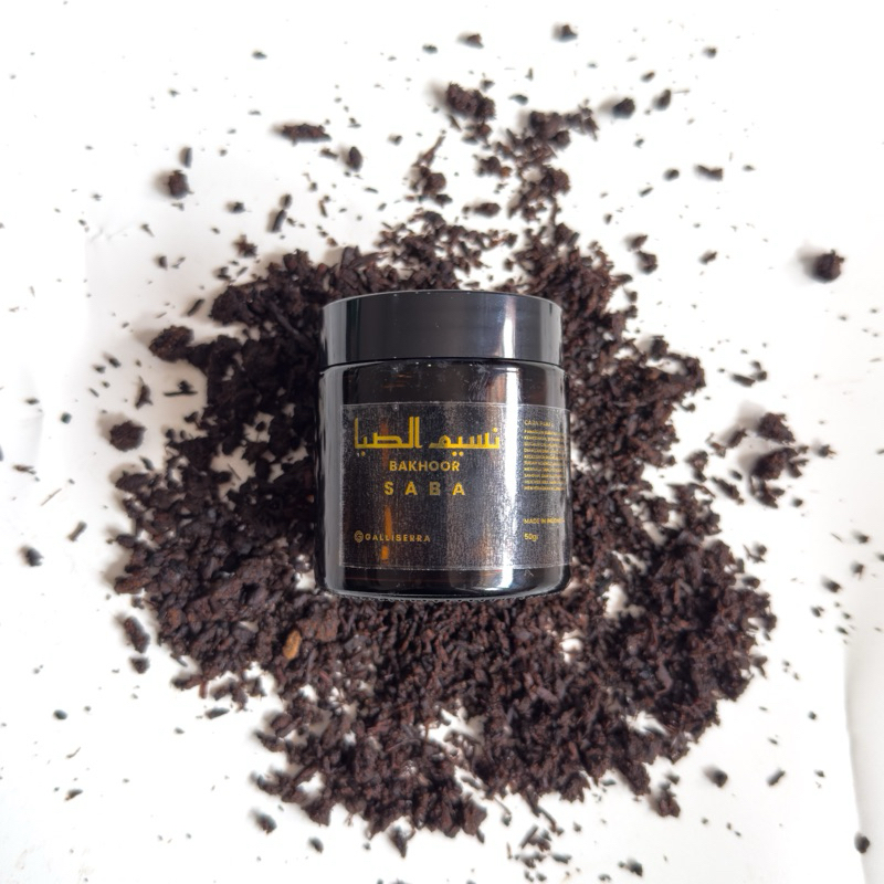 Bakhoor / Bukhur (dupa arab) SABA by Galliserra