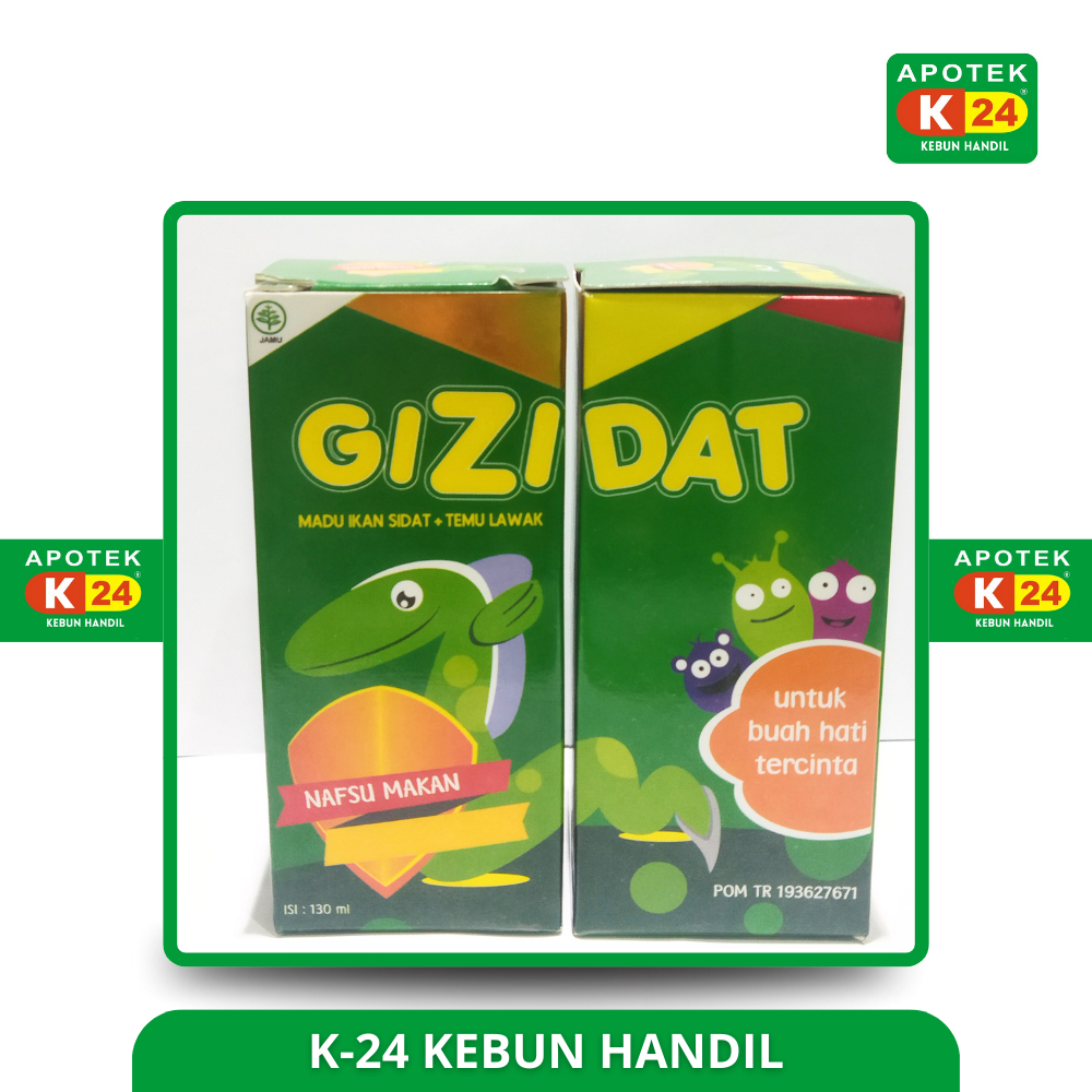 

Madu Gizidat Penambah Nafsu Makan