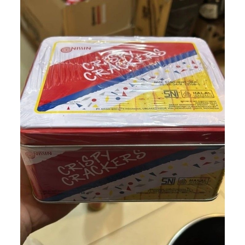 

Nissin Crispy Crackers 750gr