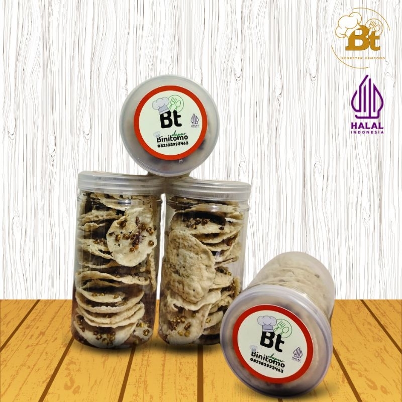 

Peyek Kacang Ijo