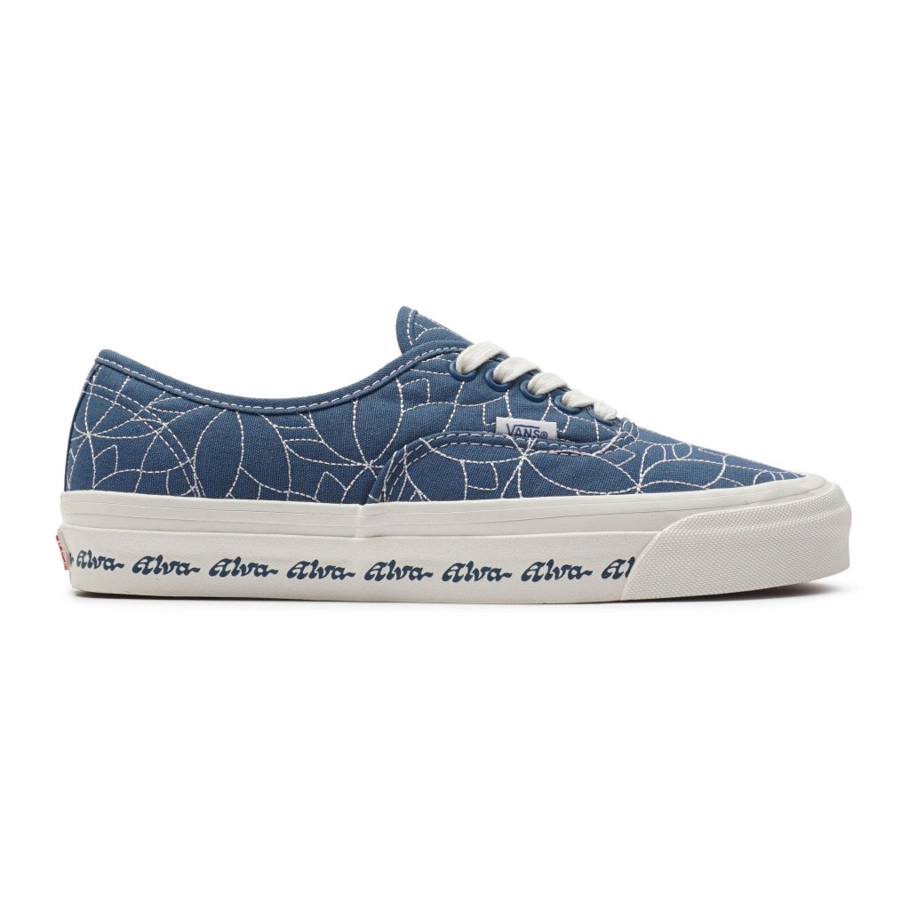 Vans X Alva Skate Authentic 44 Dx Indigo Navy
