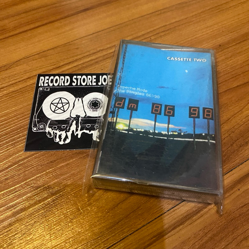 kaset depeche mode - singles 86