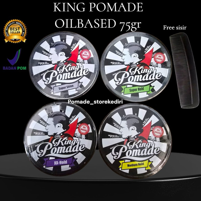KING POMADE OILBASED