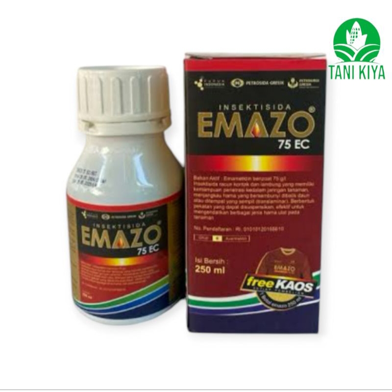 emazo red 75ec @250ml 100%original