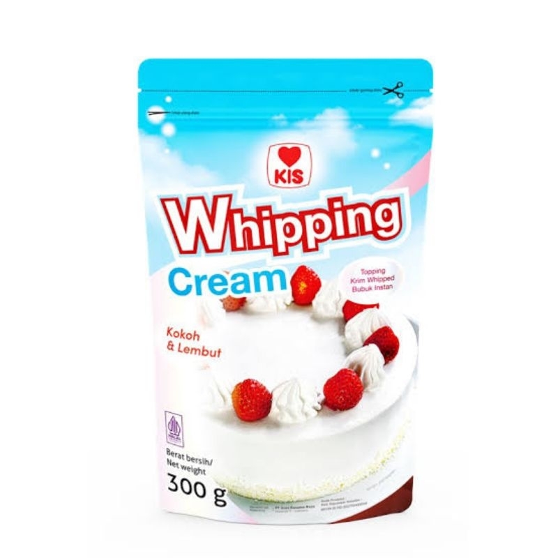

KIS Whipping Cream / Whip Cream 300 gram