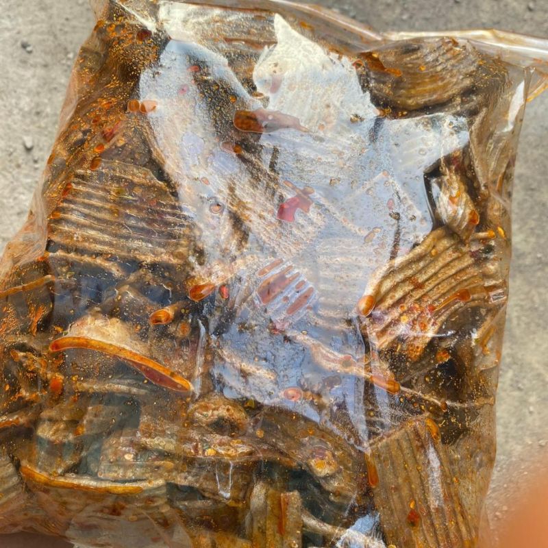 

Sebring Kerupuk Jengkol Pedas Daun Jeruk 250 gram